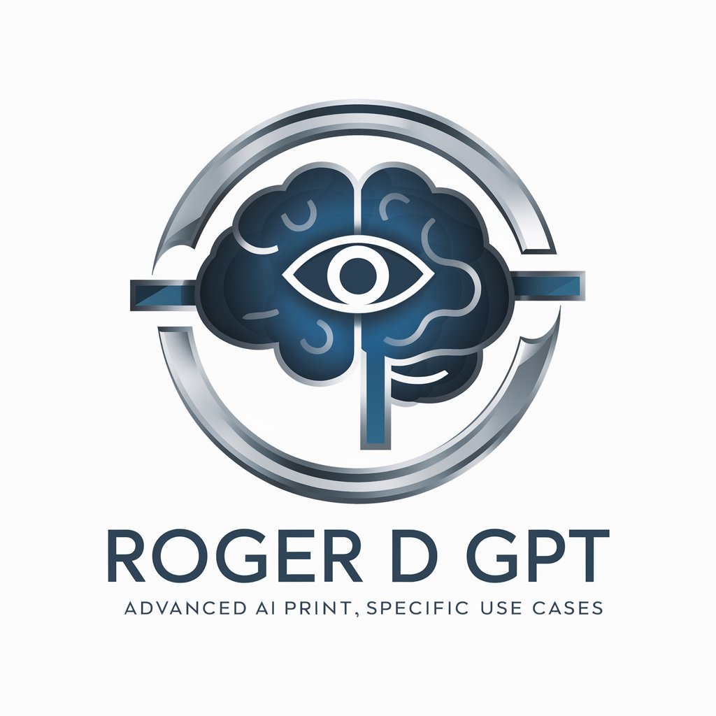 Roger D GPT