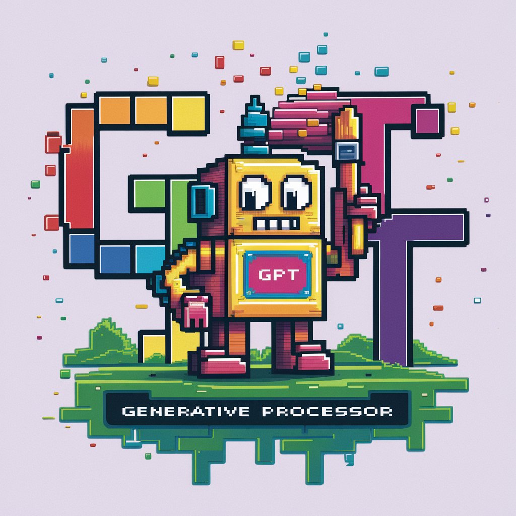 Pixel-Art Generative Processor