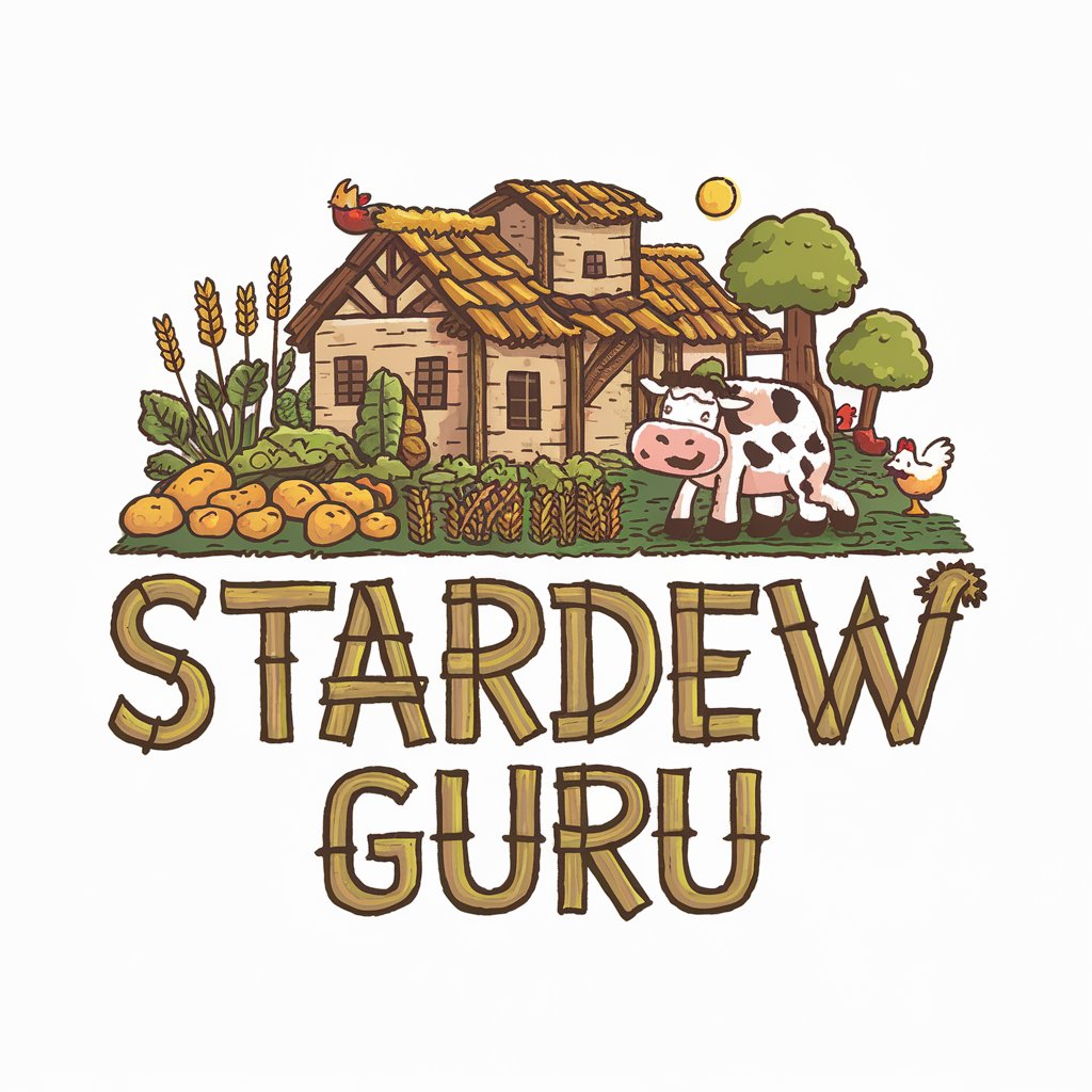 Stardew Guru in GPT Store