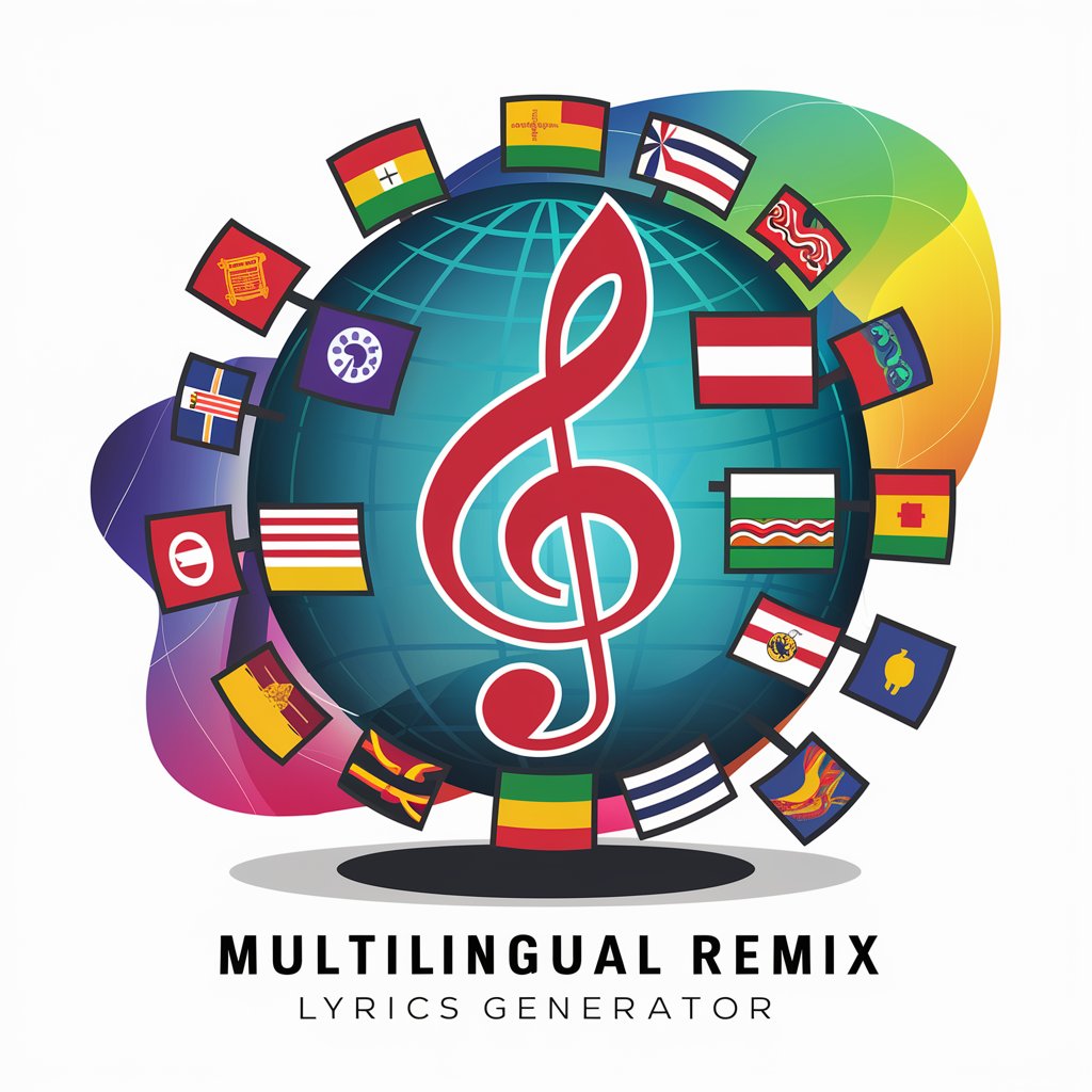 Multilingual Remix Lyrics Generator in GPT Store