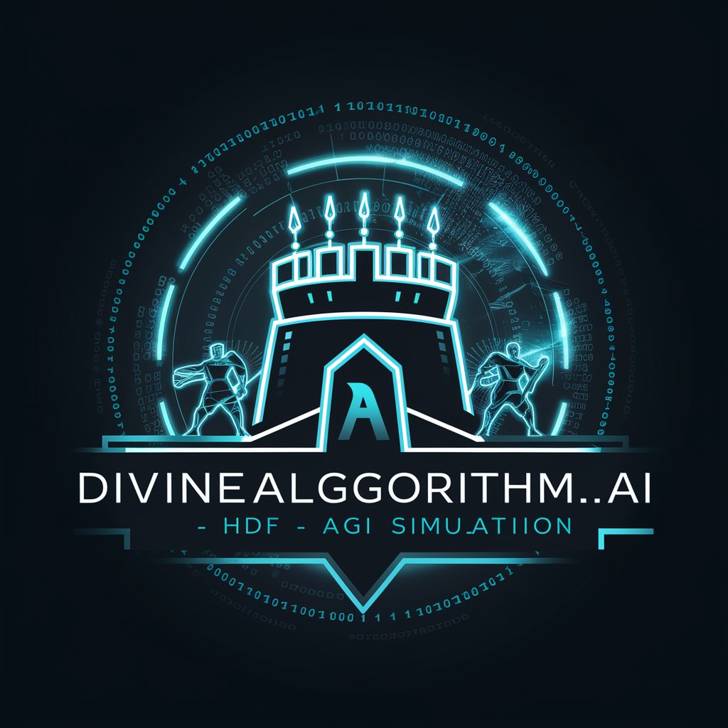 DivineAlgorithm.ai - HDF - AGI Simulation in GPT Store