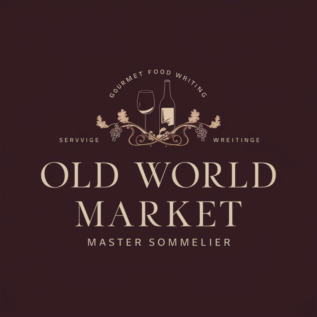 Old World Market Master Somellier