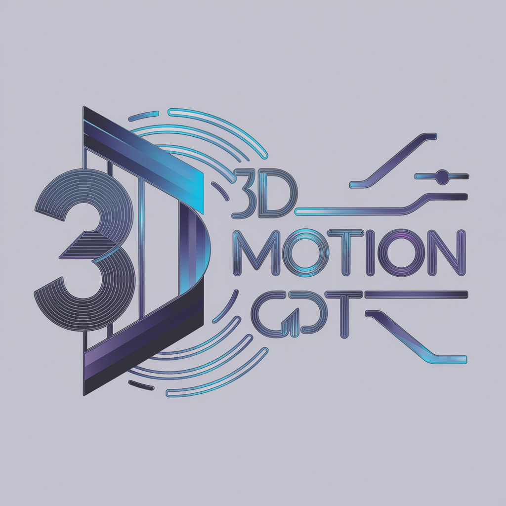 3D Motion GPT in GPT Store