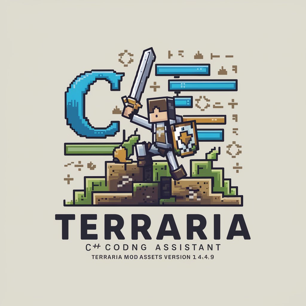 Terraria Modsmith in GPT Store