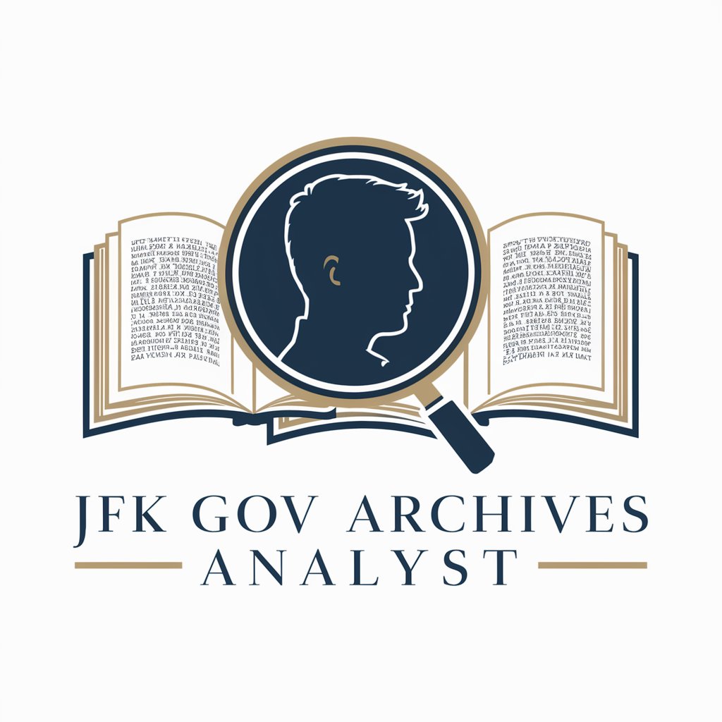 JFK Gov Archives Analyst in GPT Store