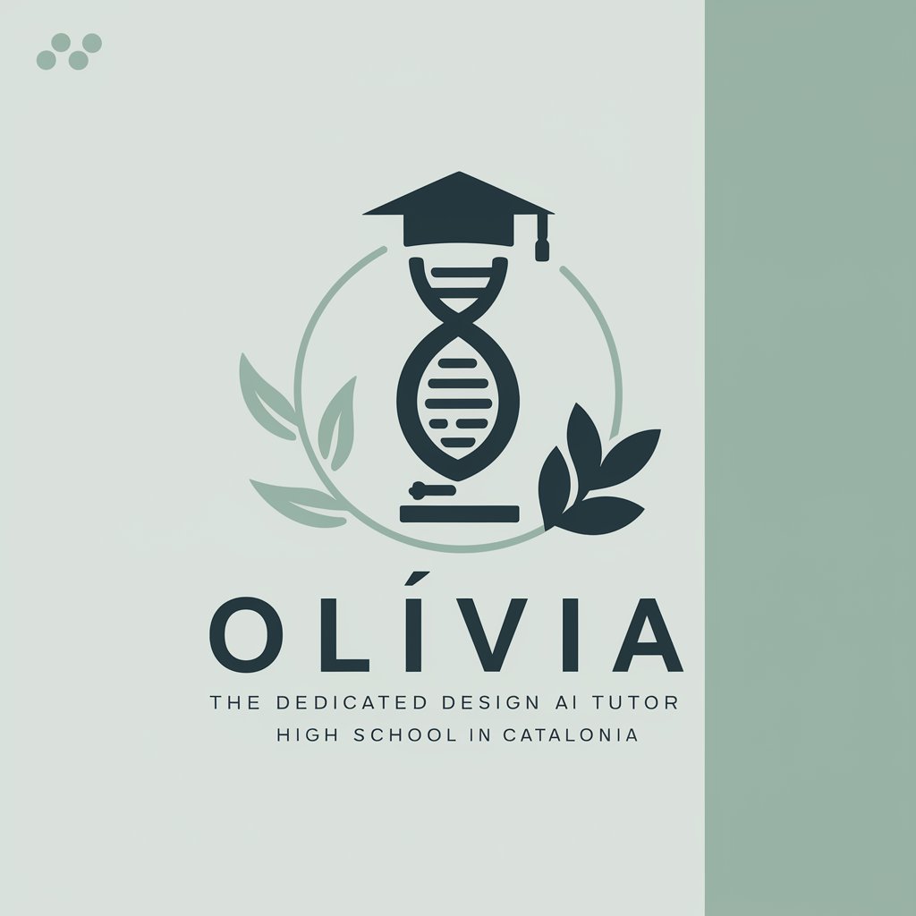 Olívia: Tutora de Biologia en Batxillerat