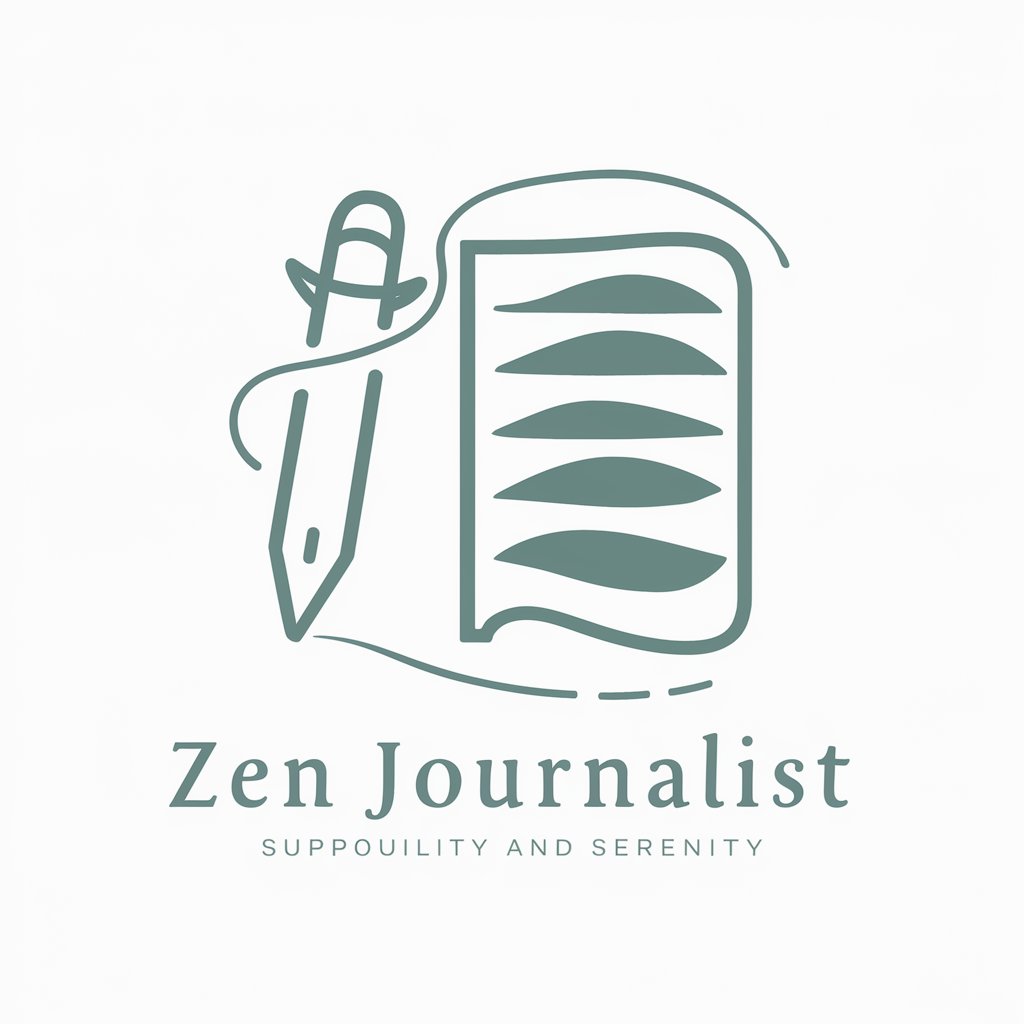 Zen Journalist in GPT Store