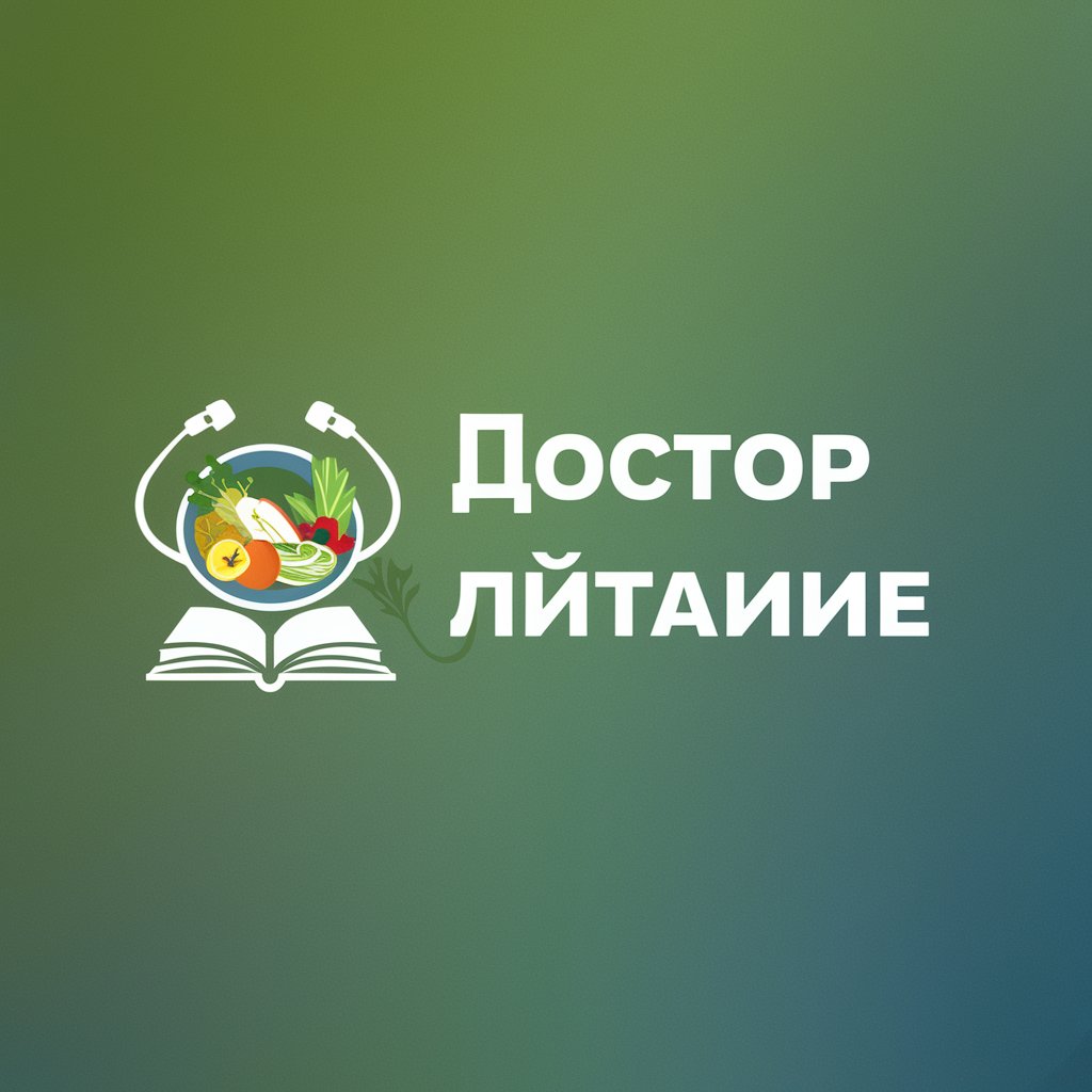 " Доктор Питание " in GPT Store