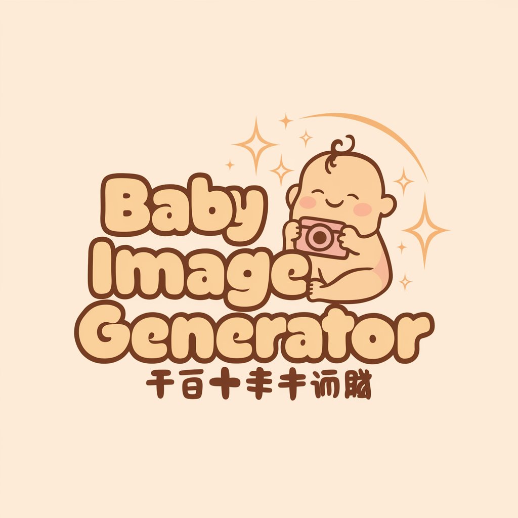 Baby Image Generator 👶✨