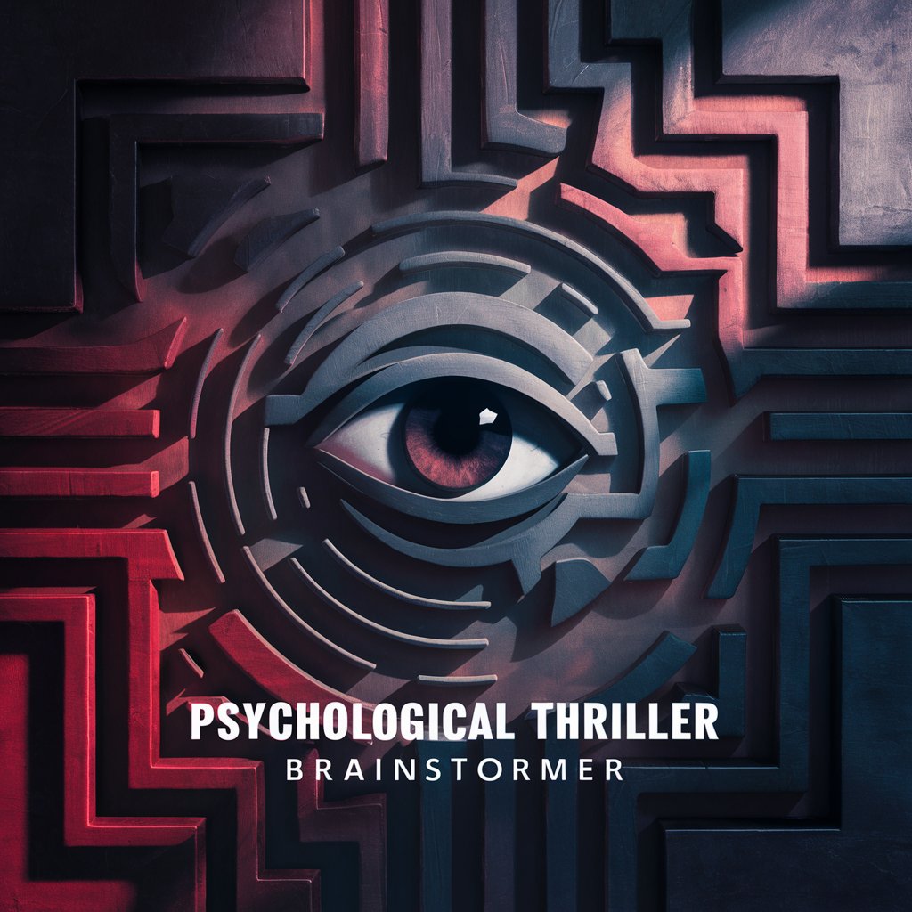 Psychological Thriller Brainstormer in GPT Store