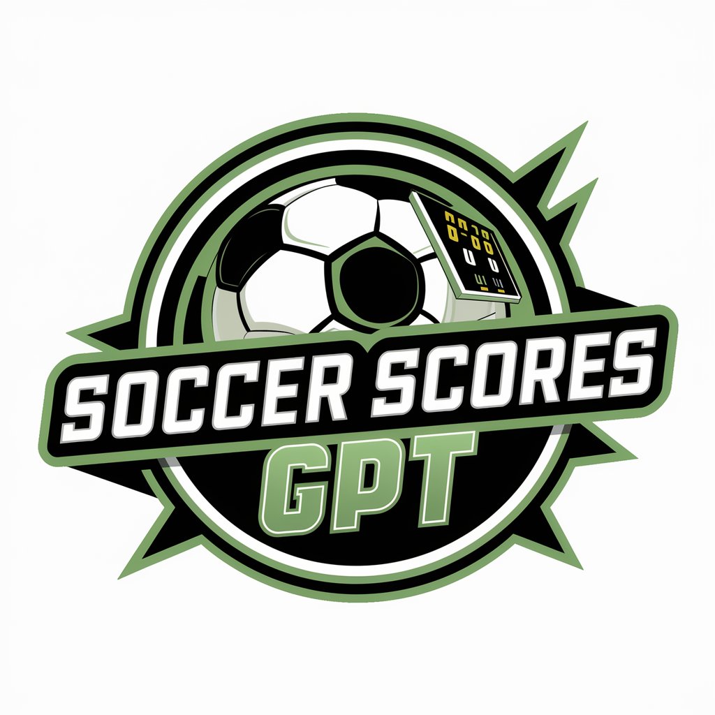 Soccer Scores in GPT Store