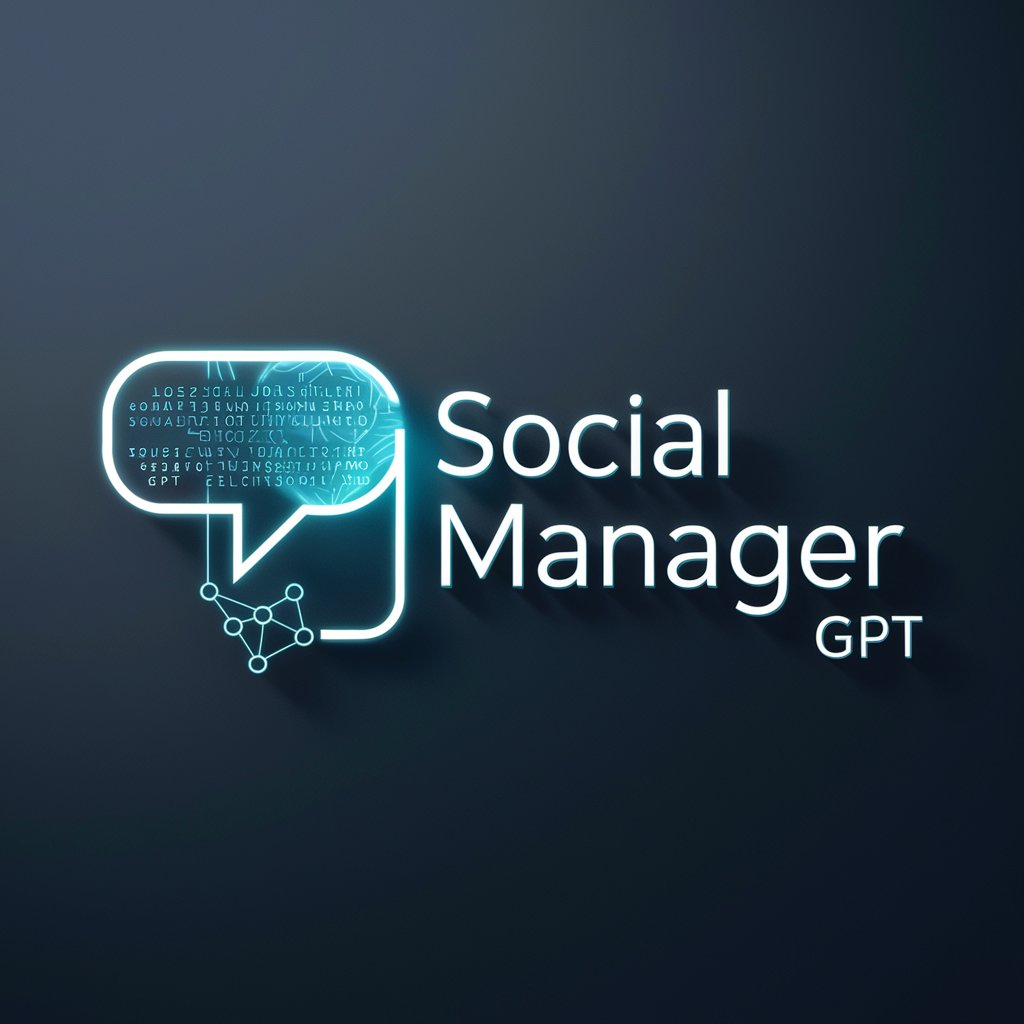 Social Media Manager in GPT Store