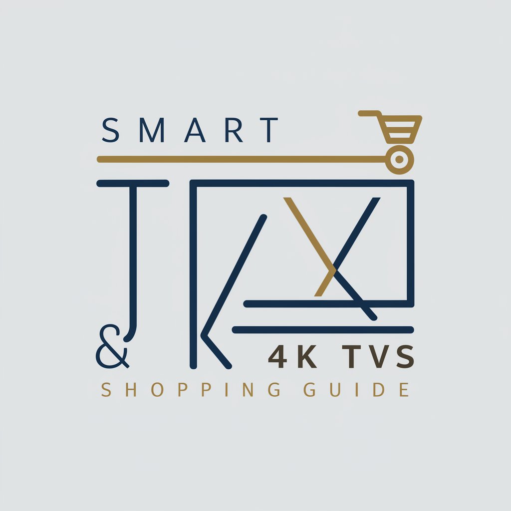 Smart TVs & 4K TVs Shopping Guide in GPT Store