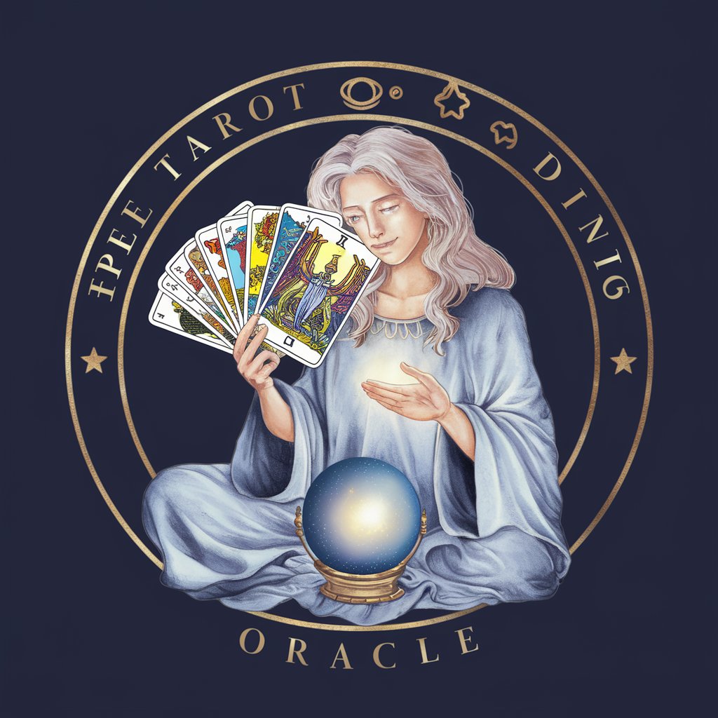 FREE Tarot Reading Oracle in GPT Store