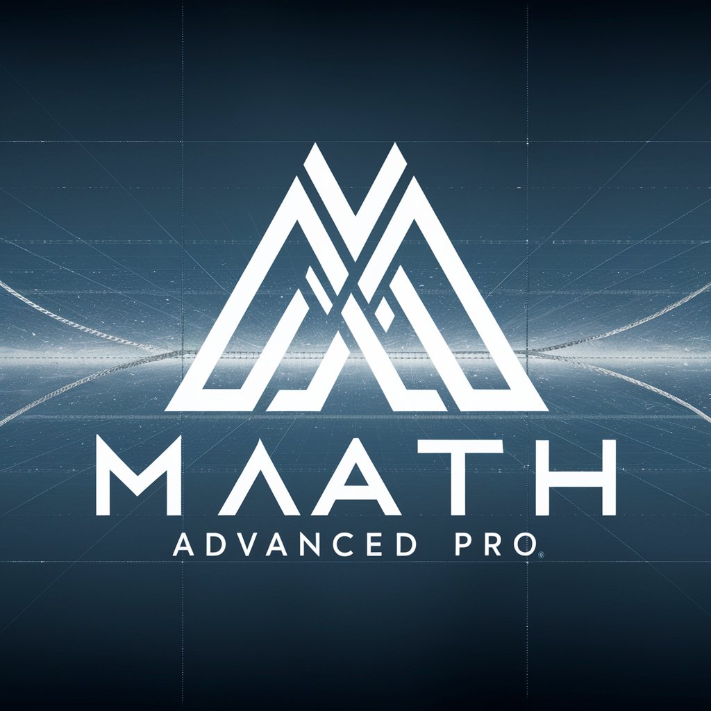 📊 Math Advanced Pro: Precision in Problem-Solving in GPT Store