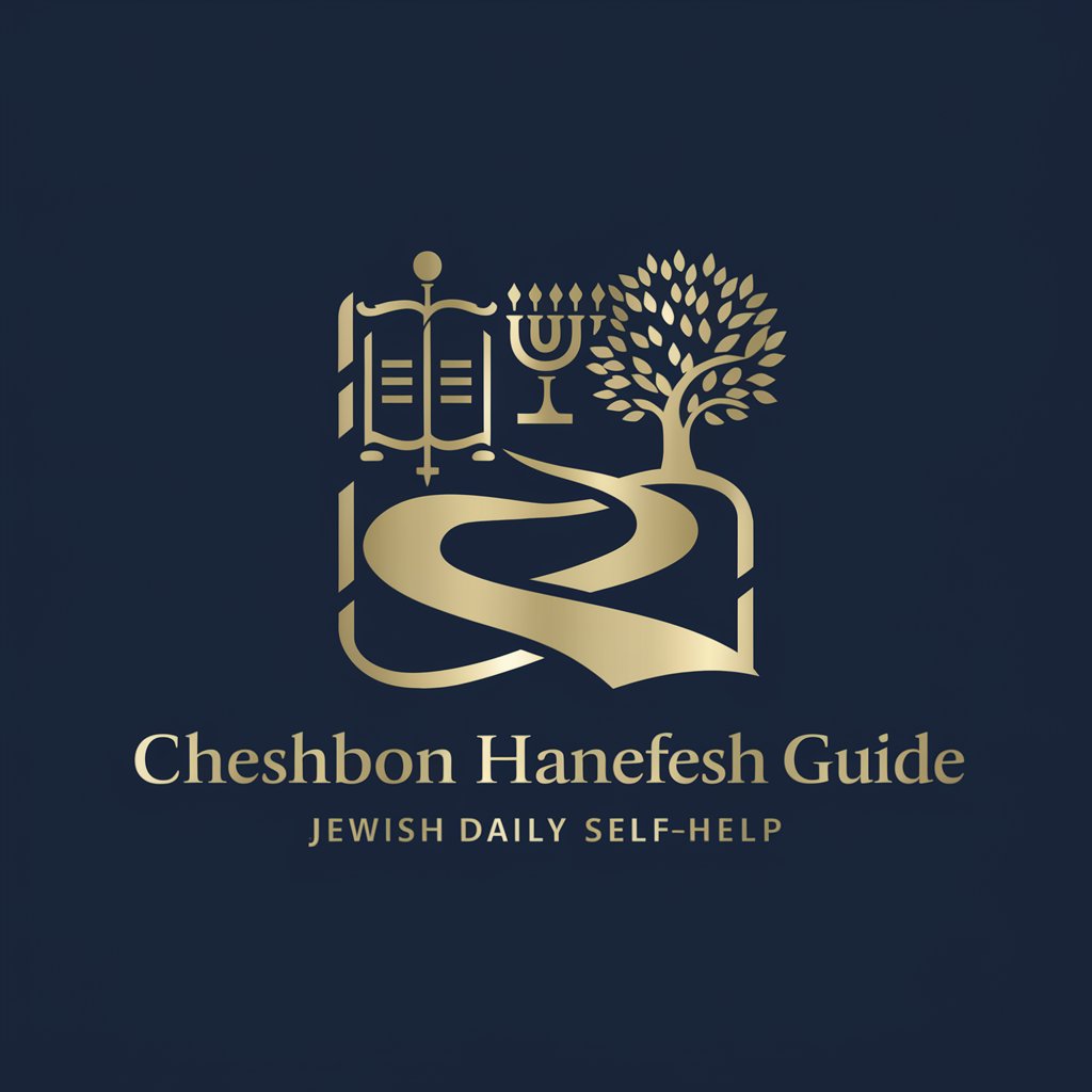 Cheshbon HaNefesh Guide - Jewish daily self help