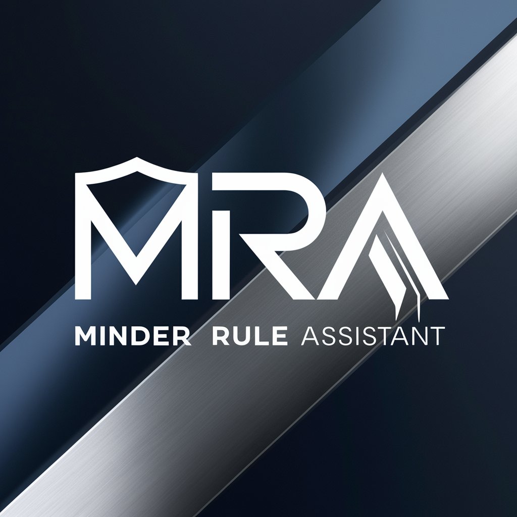 Minder Rule Assistant