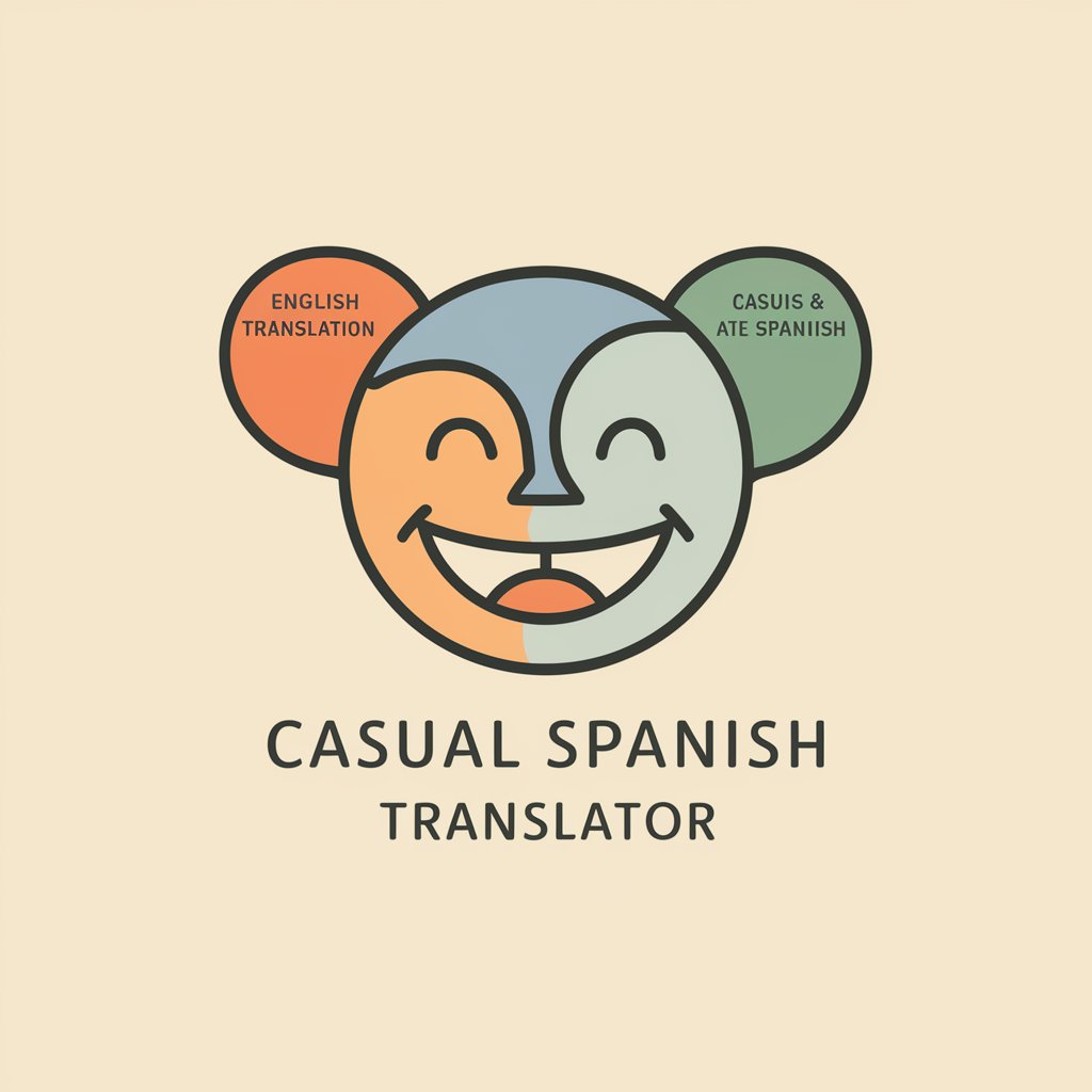 Casual Spanish Translator