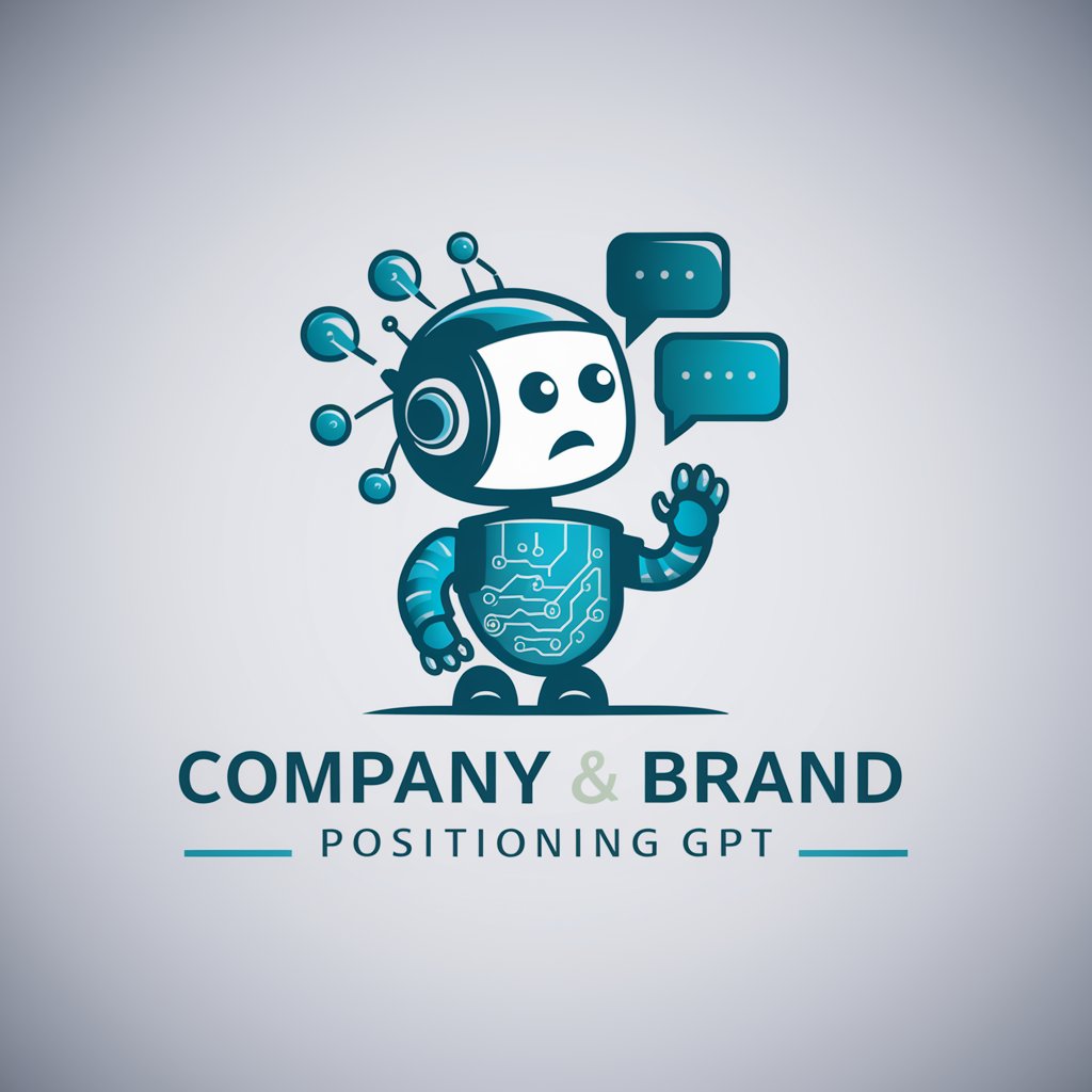 Company & Brand Positioning GPT in GPT Store