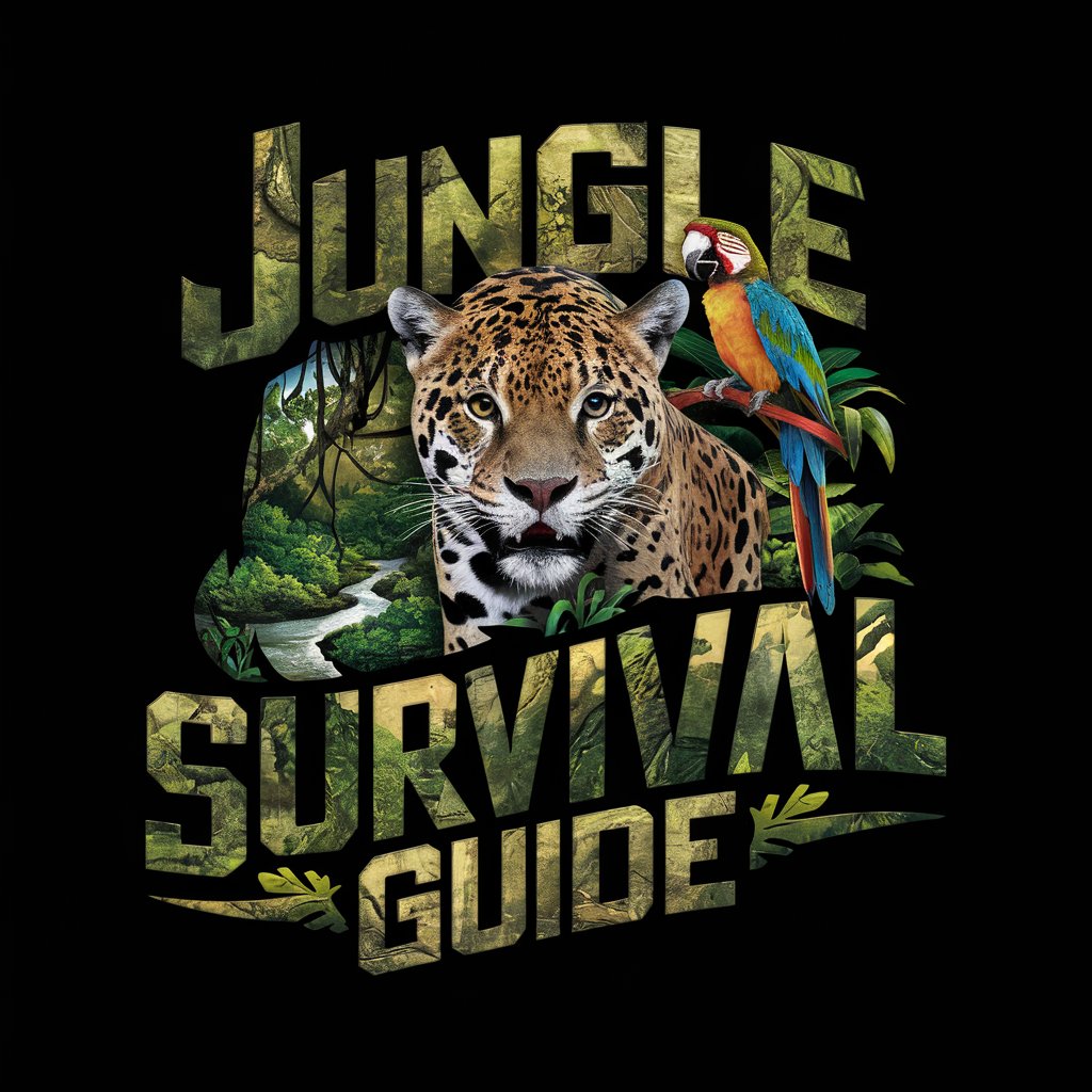Jungle Survival Guide in GPT Store