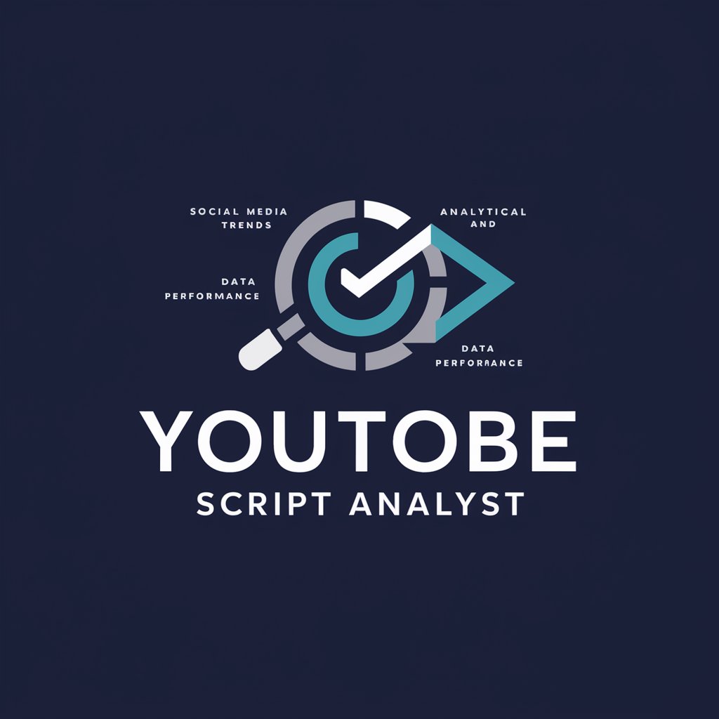Youtobe Script Analyst in GPT Store