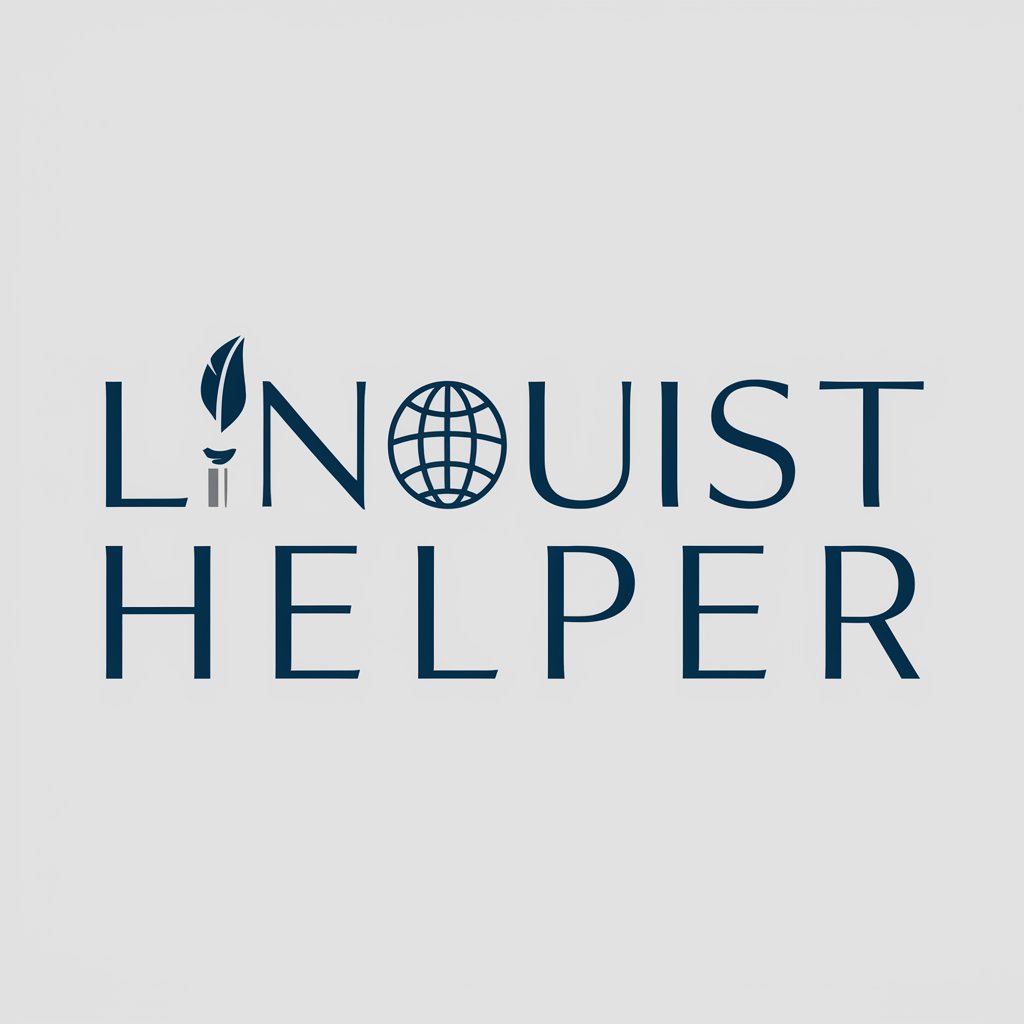 Linguist Helper