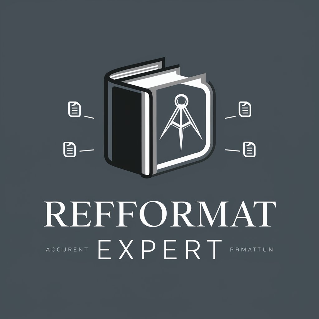RefFormat Expert in GPT Store