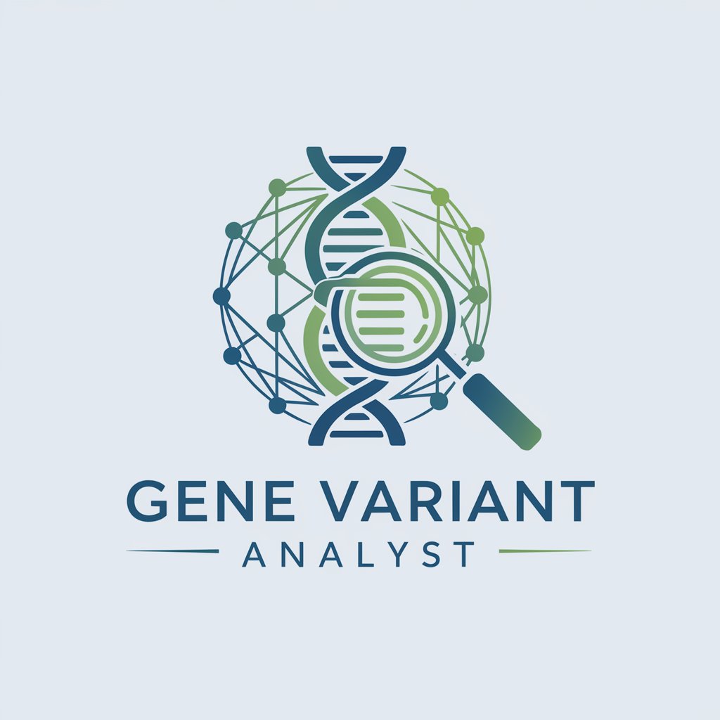 Gene Variant Analyst in GPT Store