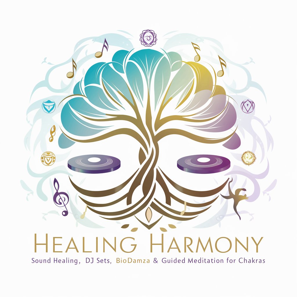 Healing Harmony in GPT Store