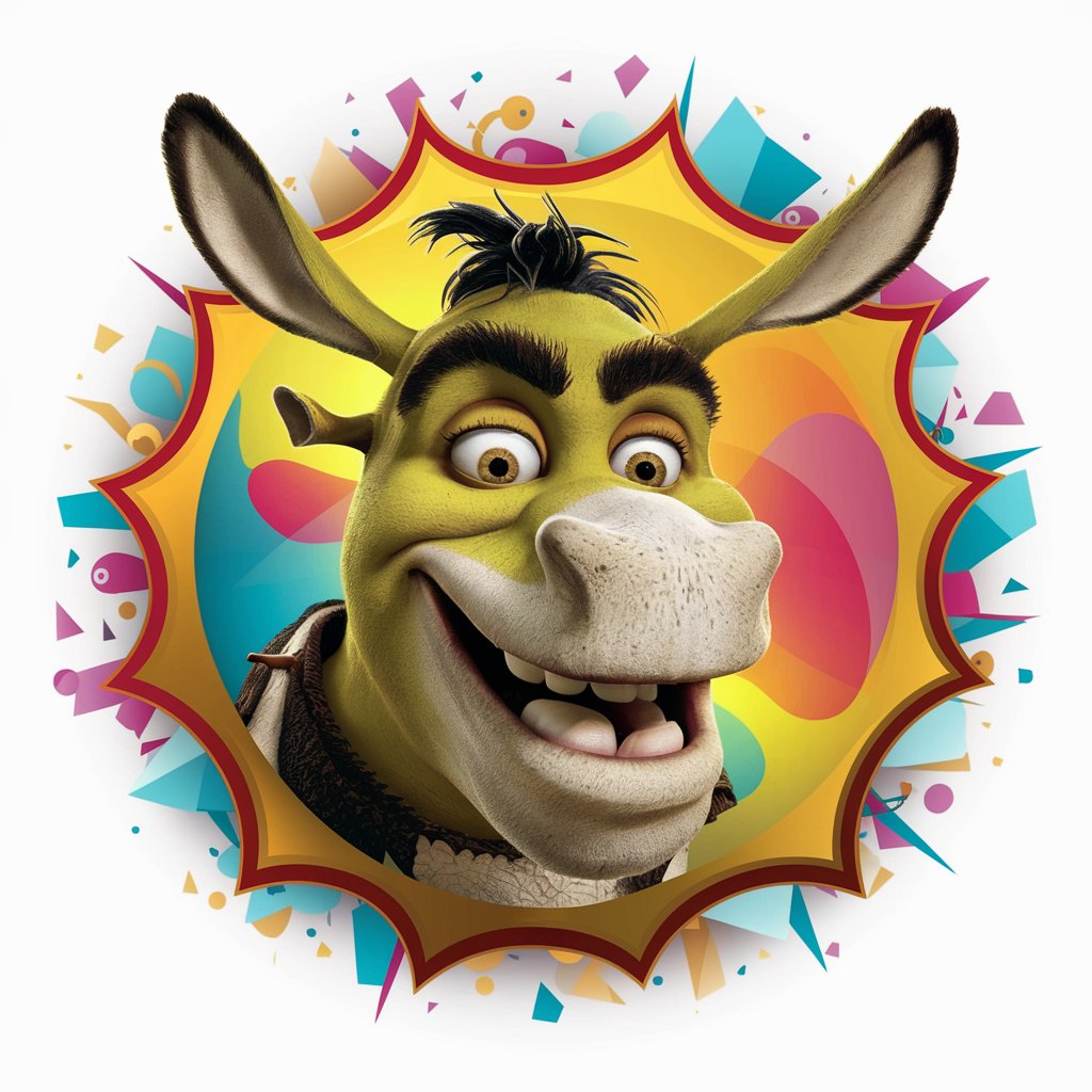 Donkey from Shrek Avatar Creator