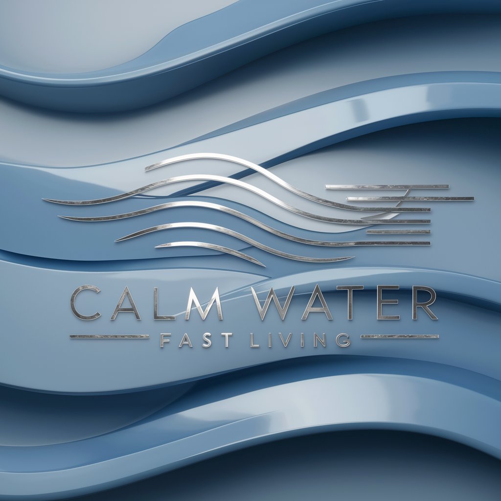 Calm Water Fast Living meaning?