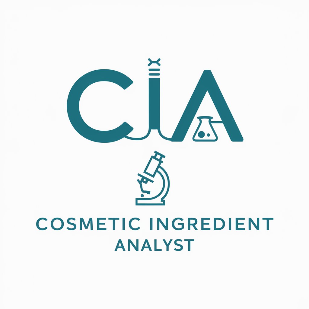 Cosmetic Ingredient Analyst