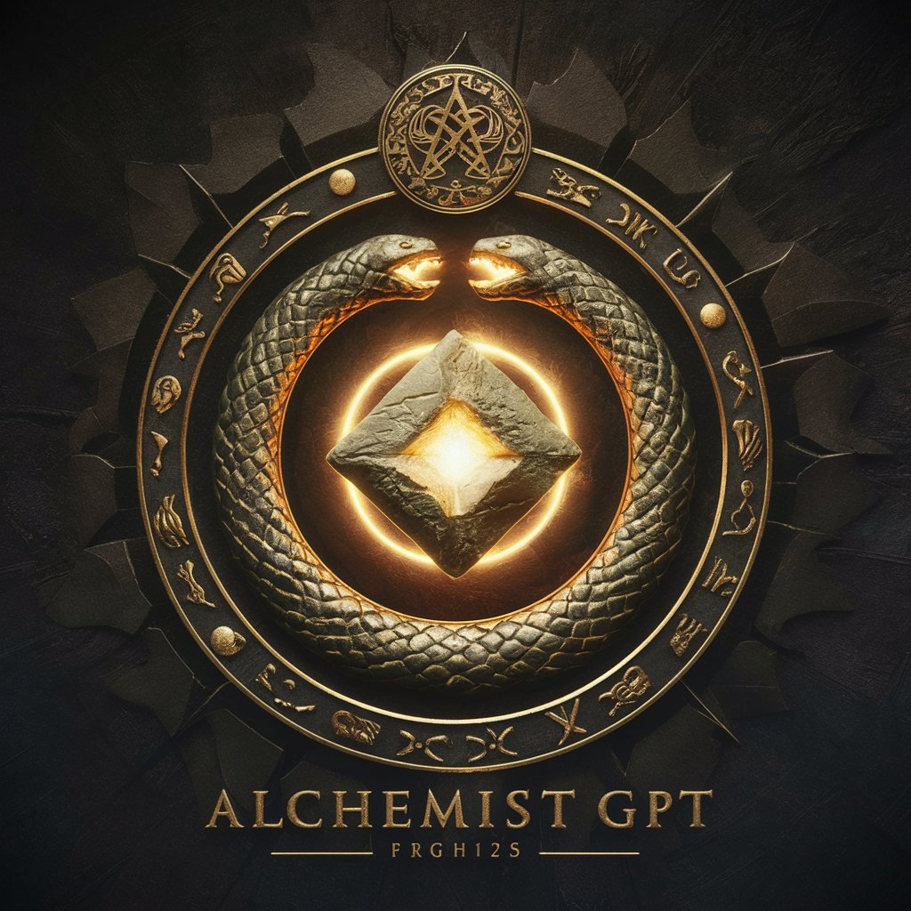 Alchemist GPT in GPT Store