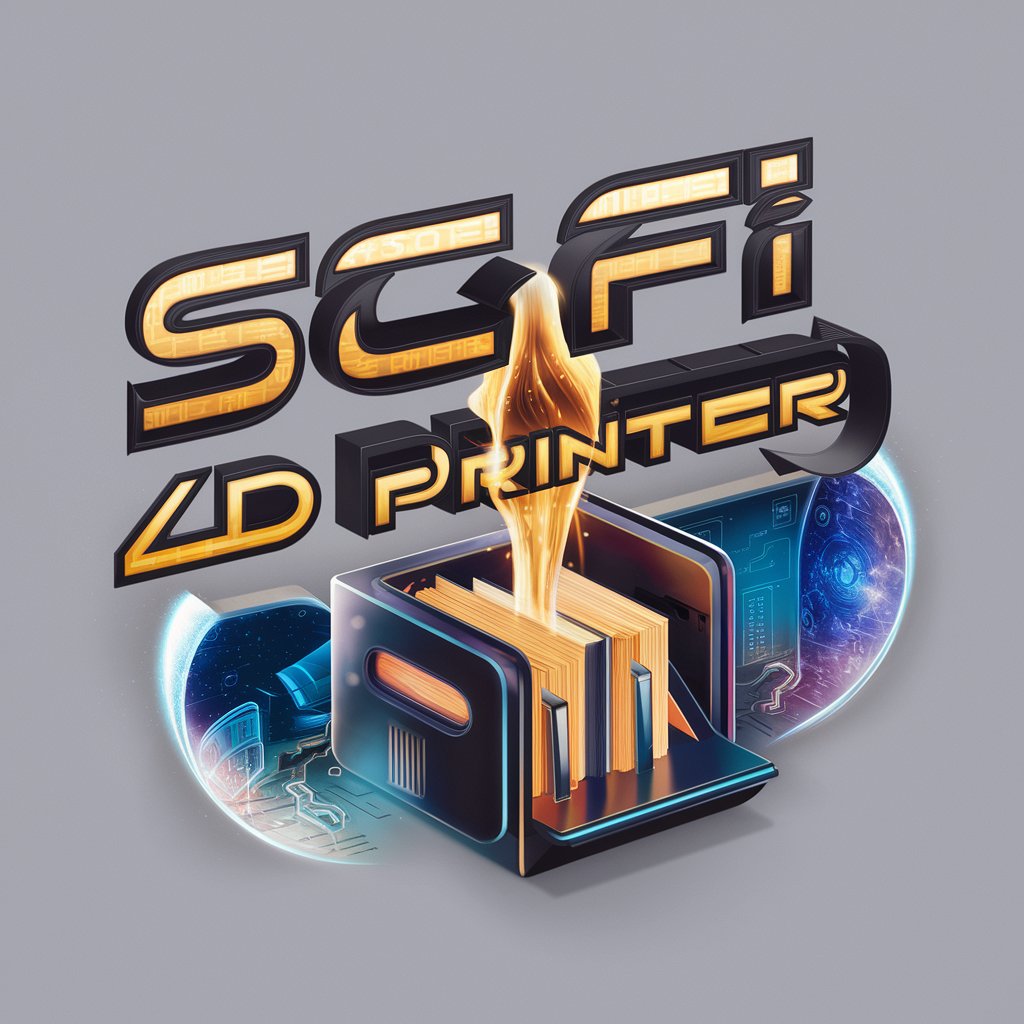 Sci Fi 4D Printer