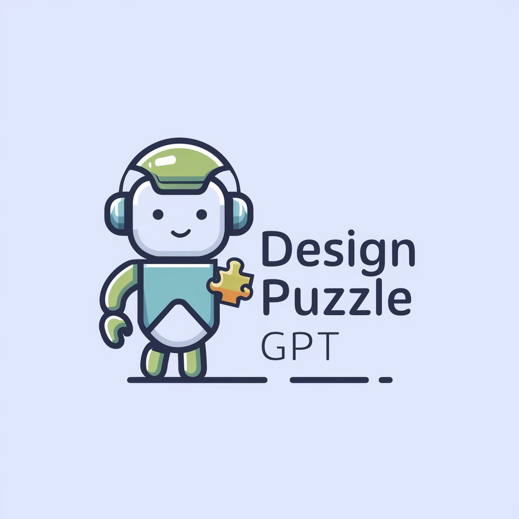 Design Puzzle GPT