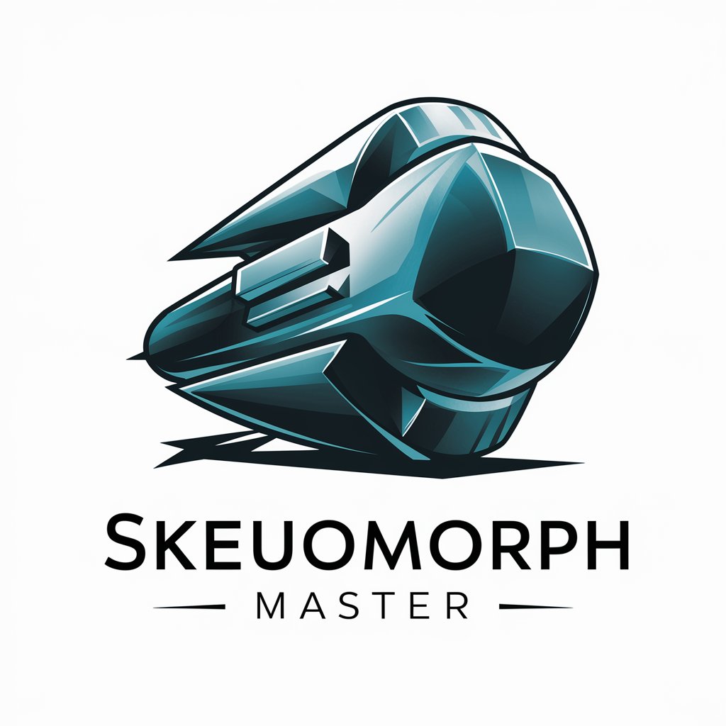 Skeuomorph Master in GPT Store