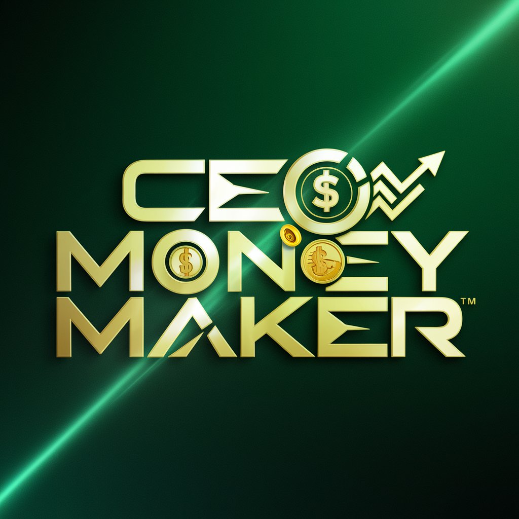 CEO Money maker in GPT Store