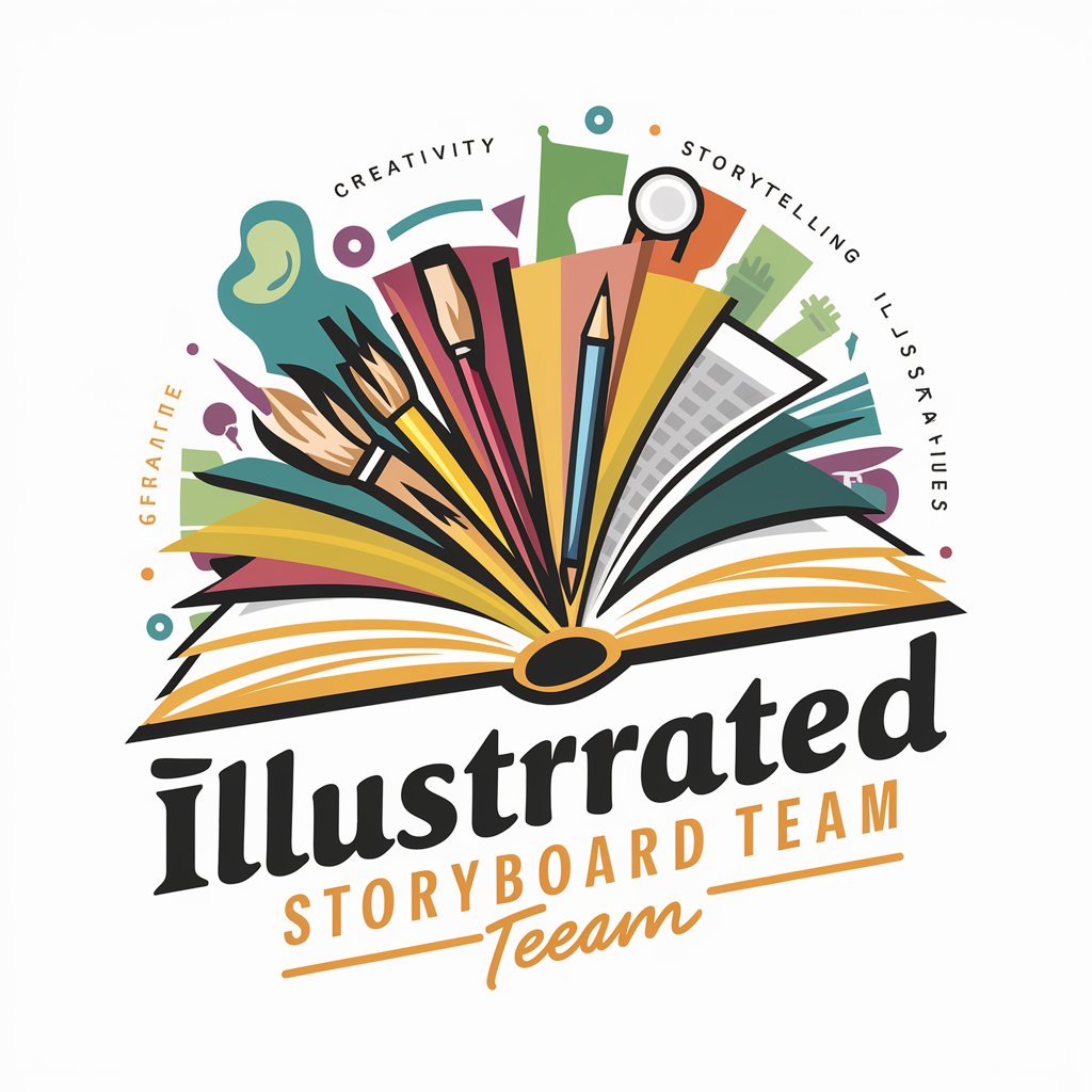 Illustrated Storyboard Team