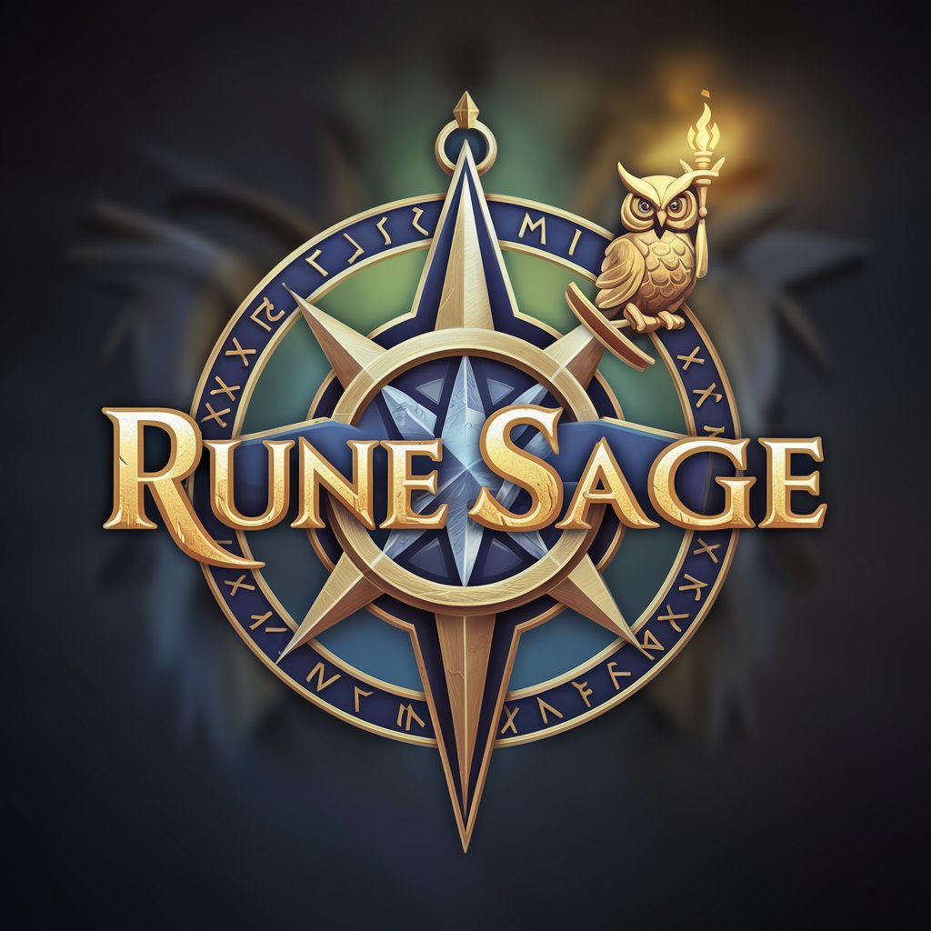 Rune Sage in GPT Store