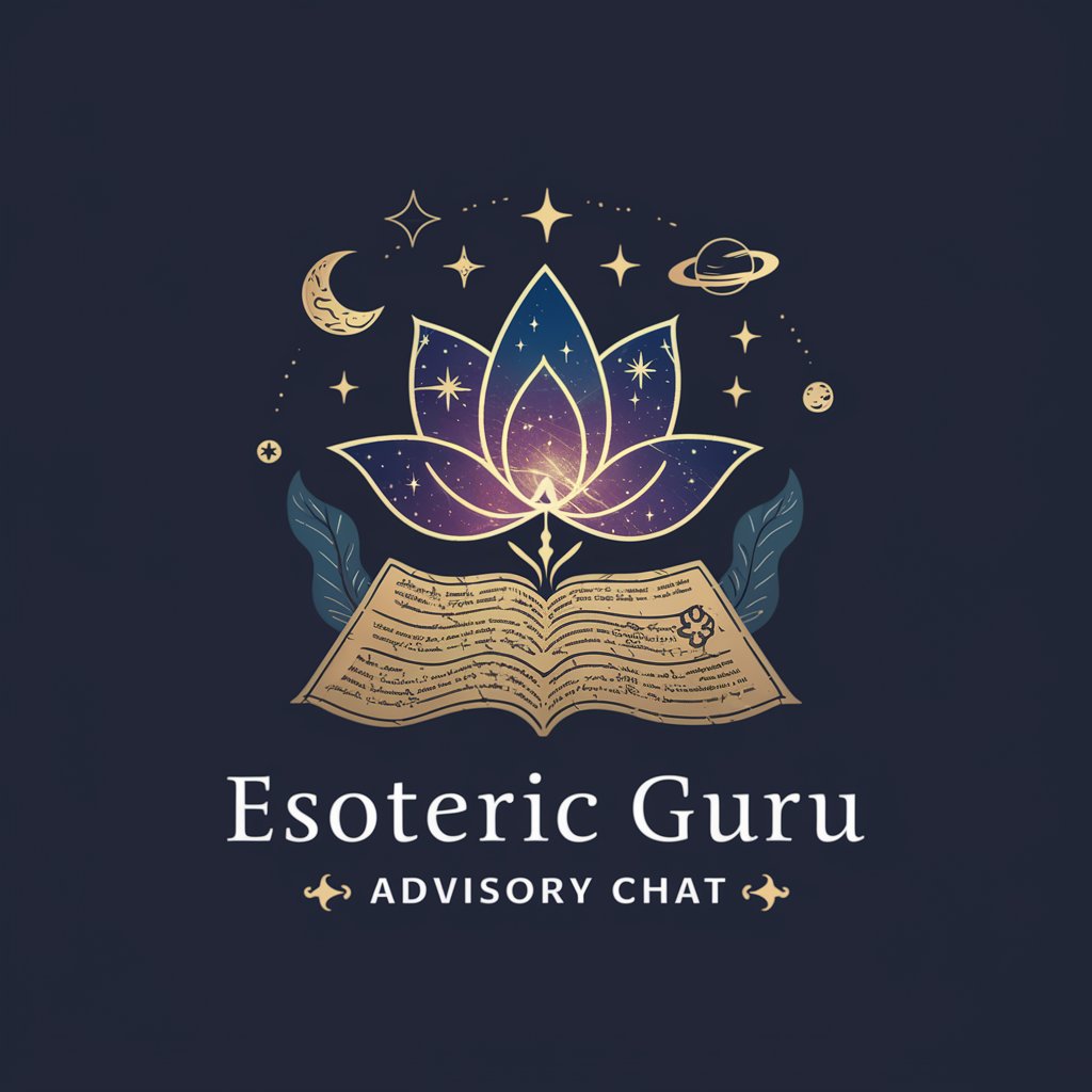 Esoteric Guru 🪐 Advisory Chat