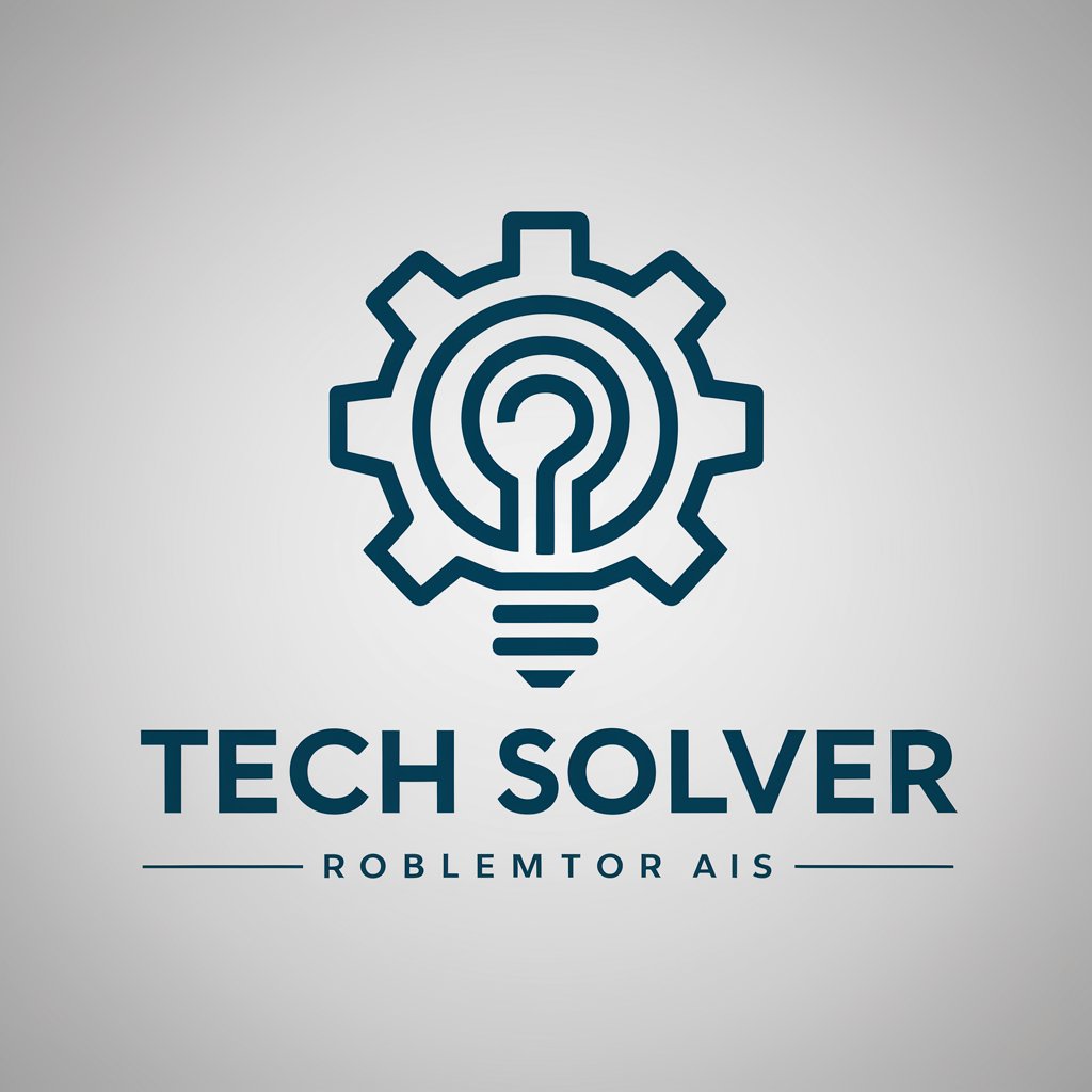 Tech Solver in GPT Store