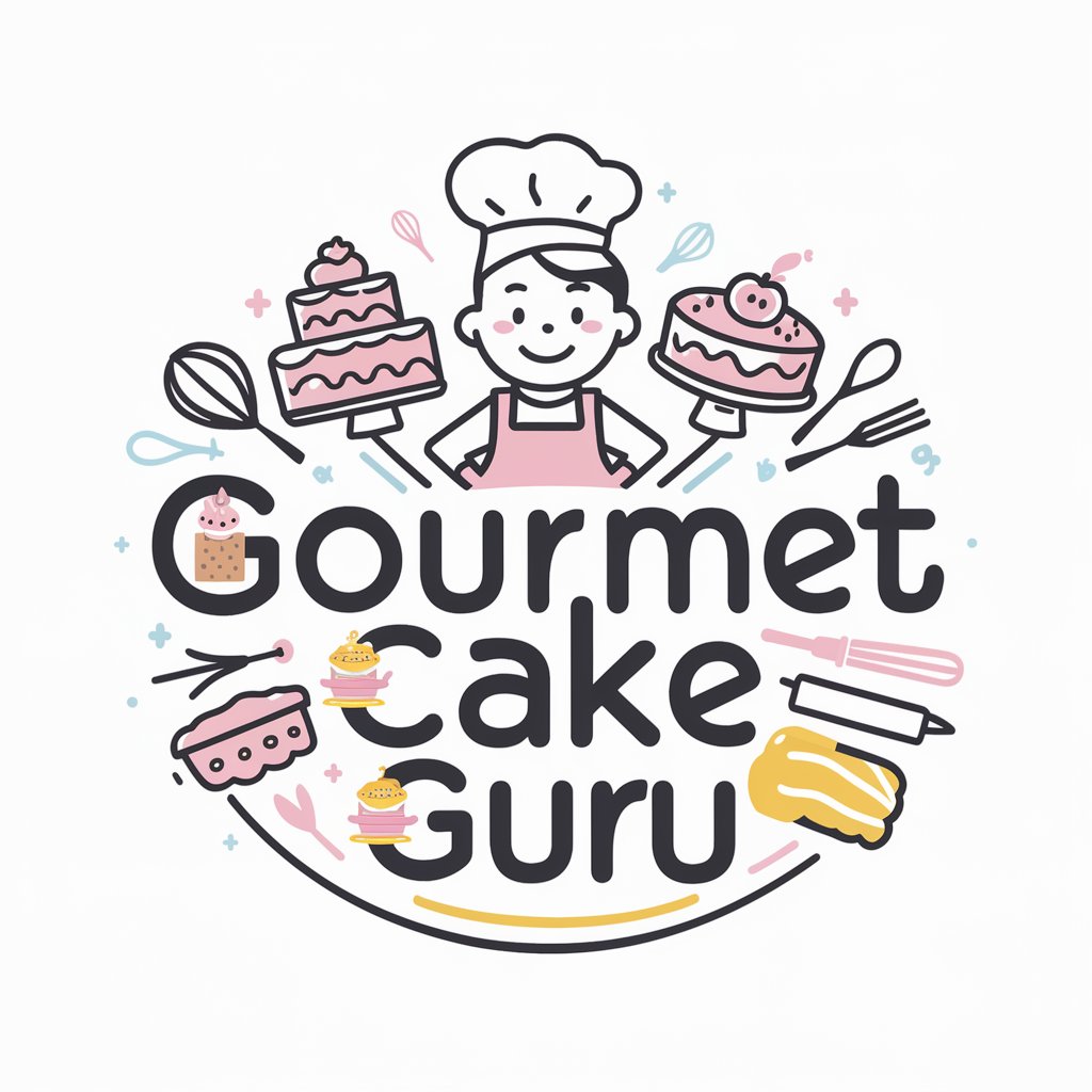 Gourmet Cake Guru in GPT Store