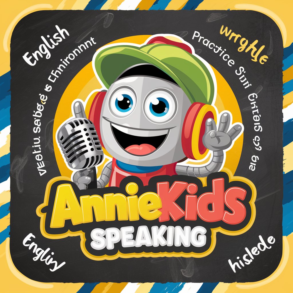 Anniekids Speaking in GPT Store