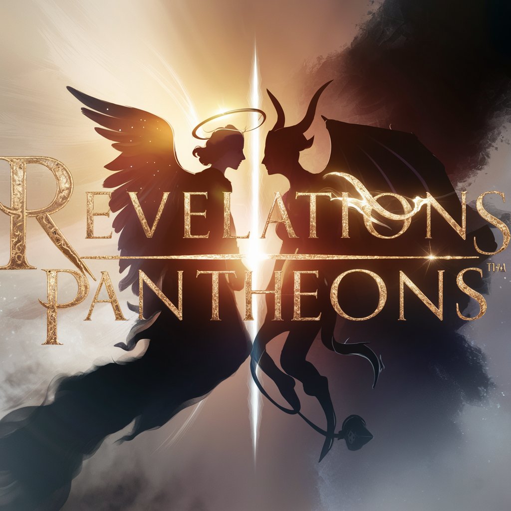 Revelations: Pantheons, a text adventure game in GPT Store