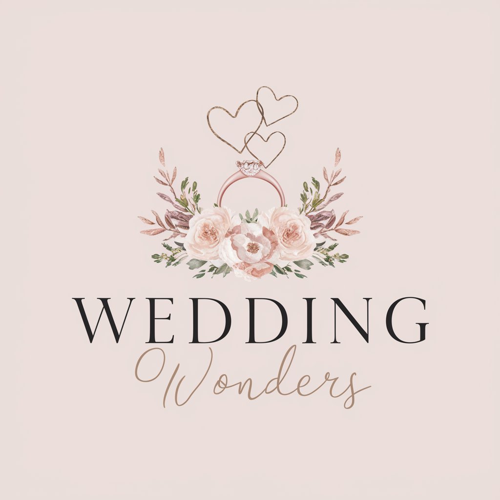 Wedding Wonders in GPT Store