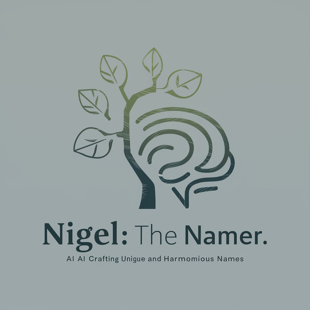 Nigel: The Namer
