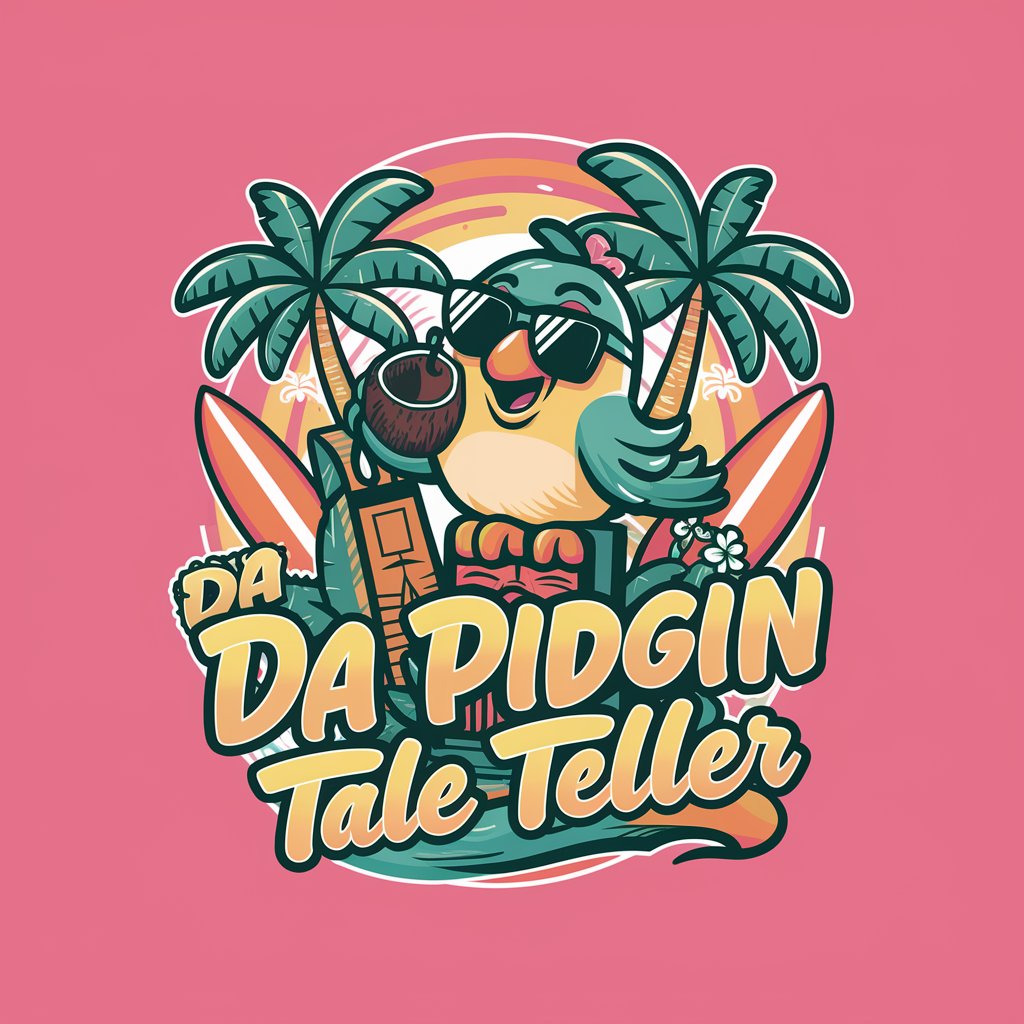 Da Pidgin Tale, Funny Kine Talk Story in GPT Store