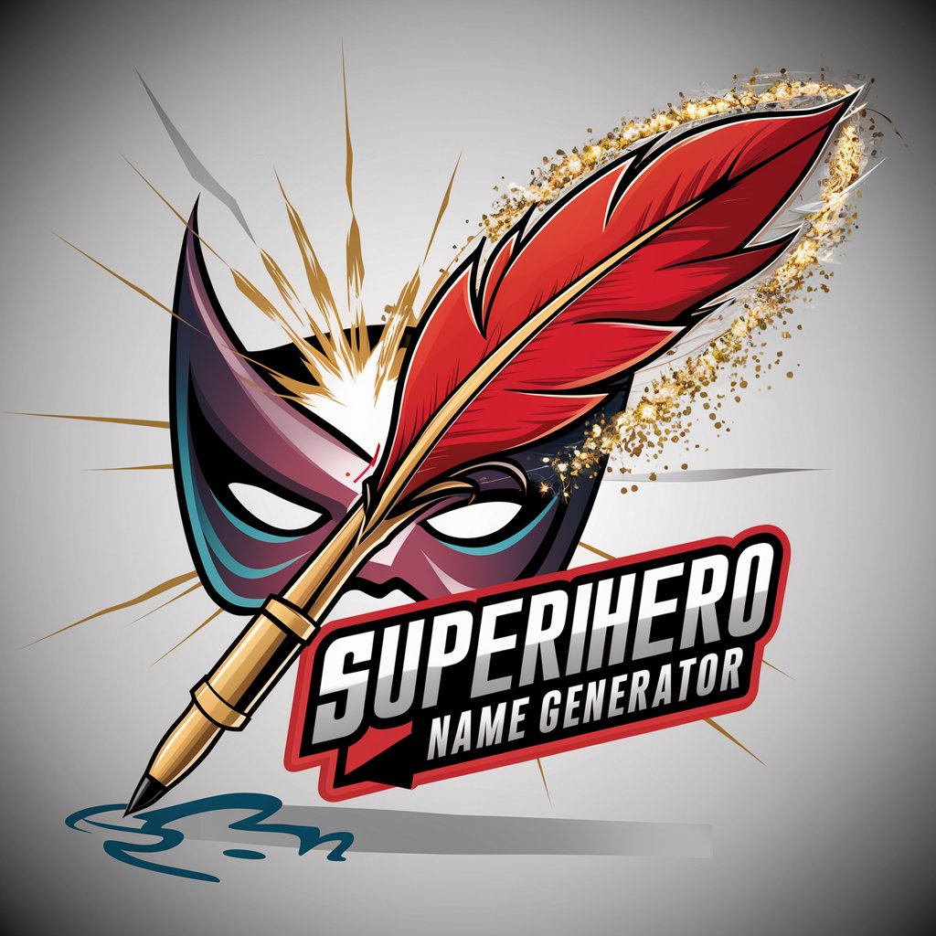 Superhero Name Generator