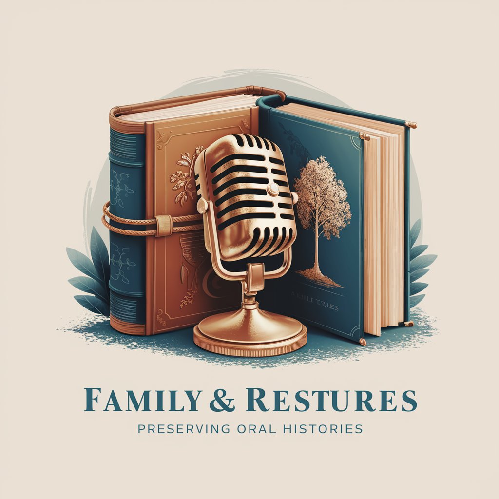 Oral History - How to Record Your Family History in GPT Store