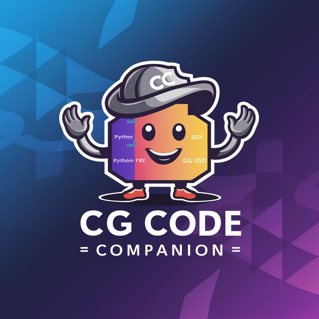 CG Code Companion in GPT Store